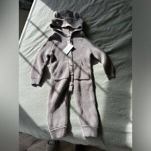 Jamie Kay Bear Onesie 2T NWT